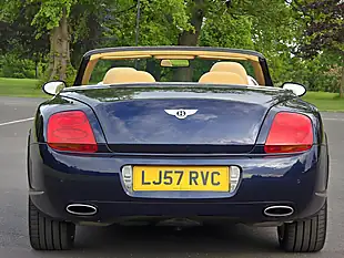 Used 2007 Bentley Continental Gtc Peacock Blue - Interior and Exterior details 4