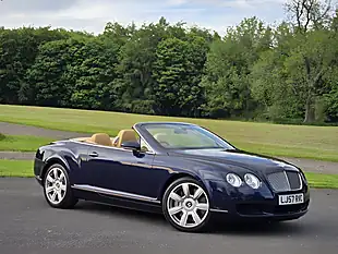Used 2007 Bentley Continental Gtc Peacock Blue - Interior and Exterior details 5