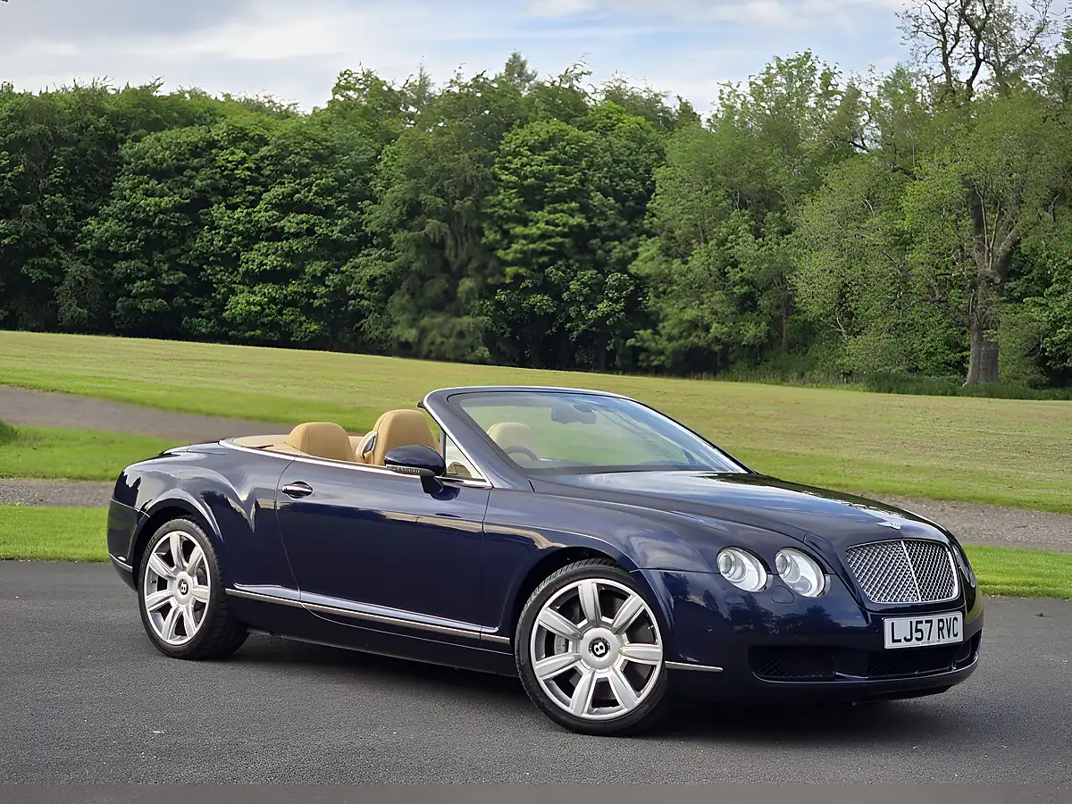 Used 2007 Bentley Continental Gtc Peacock Blue - Interior and Exterior details 5