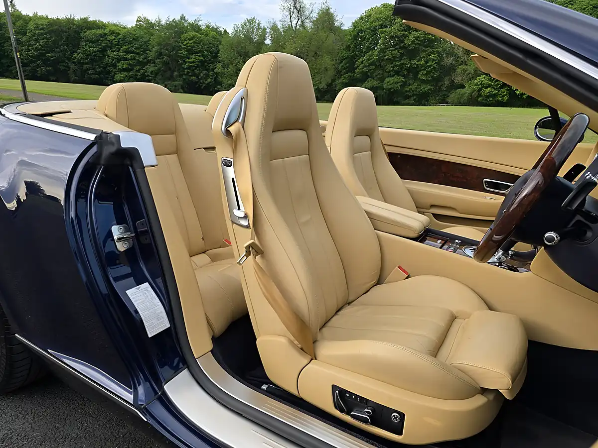 Used 2007 Bentley Continental Gtc Peacock Blue - Interior and Exterior details 6