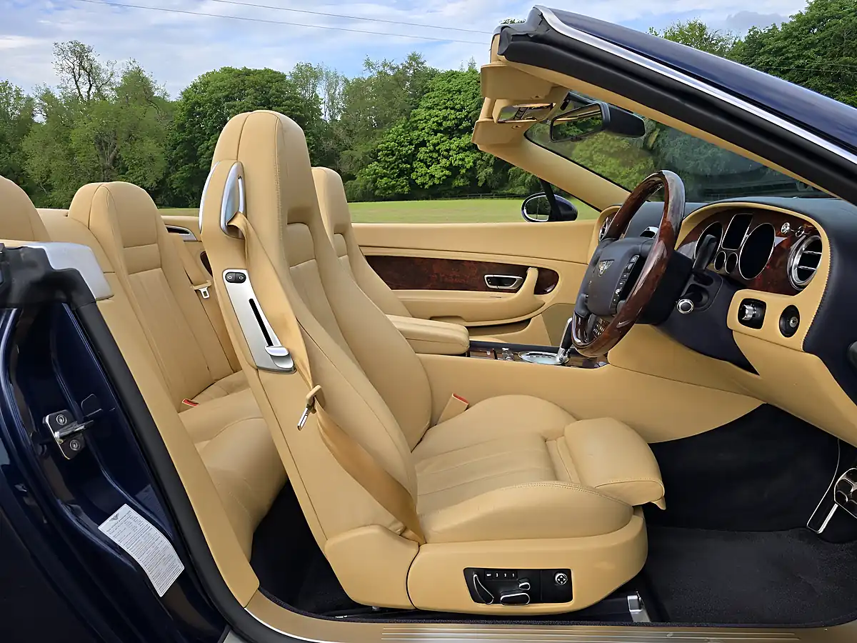 Used 2007 Bentley Continental Gtc Peacock Blue - Interior and Exterior details 7