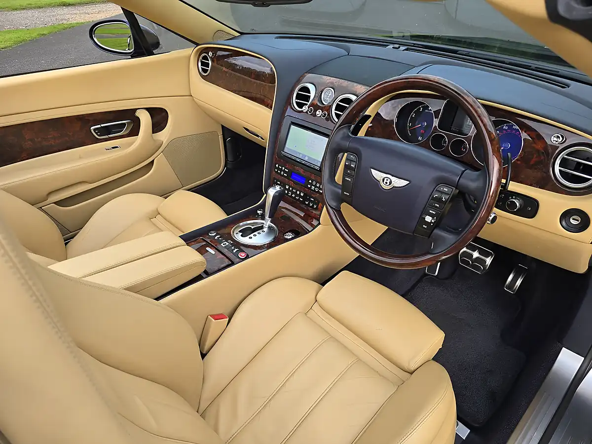 Used 2007 Bentley Continental Gtc Peacock Blue - Interior and Exterior details 8