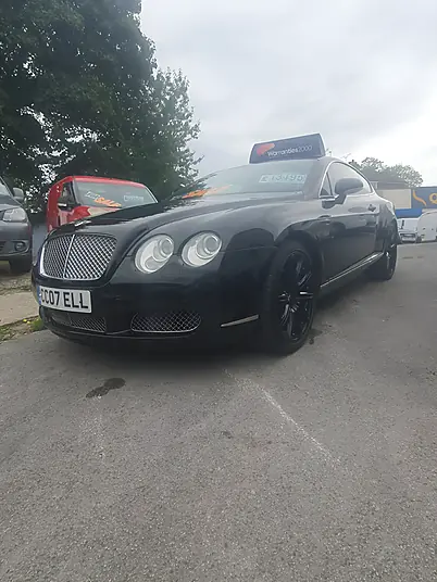 2007 Bentley GT Coupe 6.0 W12