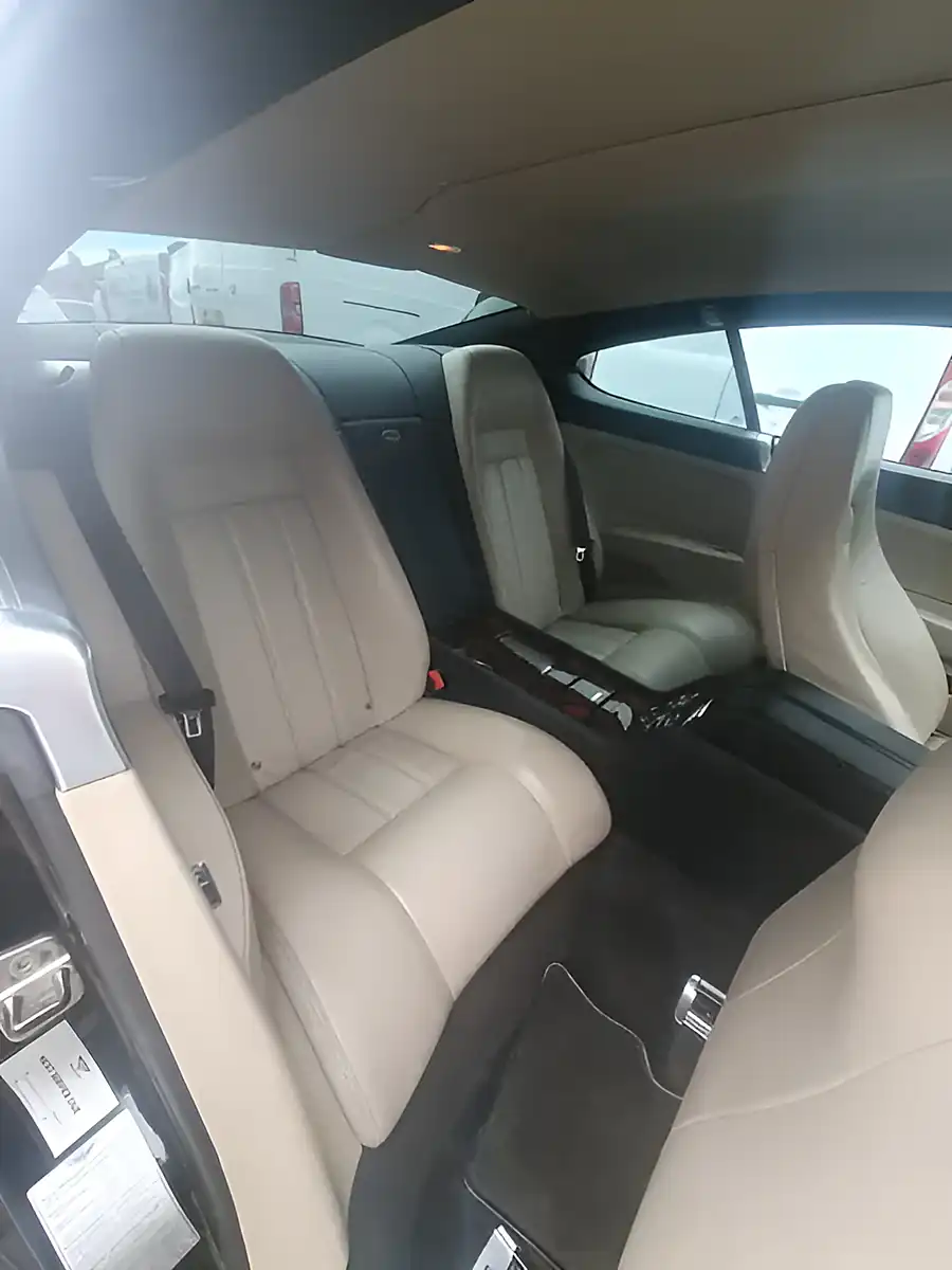 Used 2007 Bentley GT Coupe Black Metallic - Interior and Exterior details 10