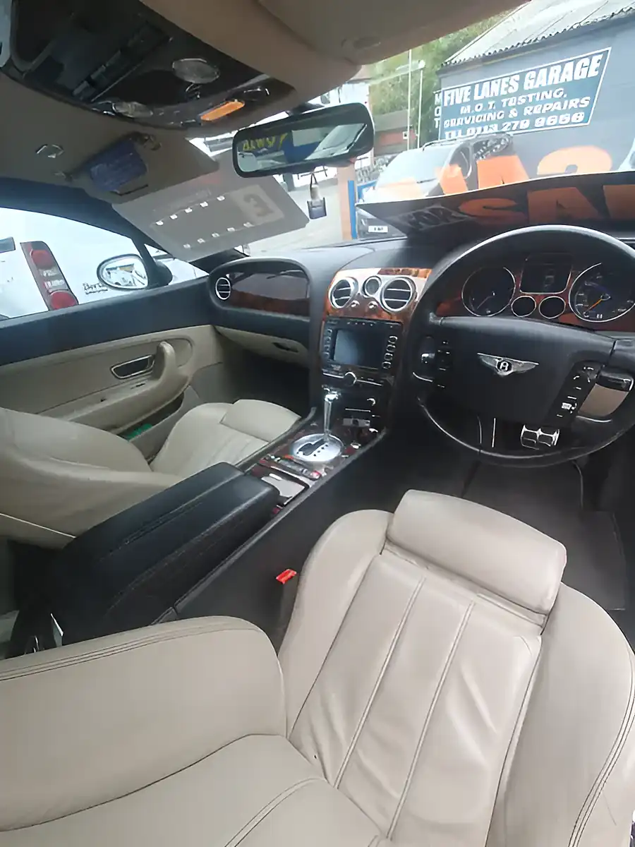 Used 2007 Bentley GT Coupe Black Metallic - Interior and Exterior details 11