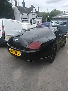 Used 2007 Bentley GT Coupe Black Metallic - Interior and Exterior details 13