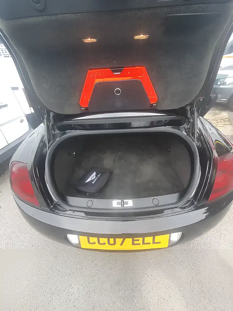 Used 2007 Bentley GT Coupe Black Metallic - Interior and Exterior details 14