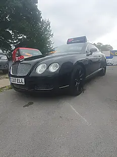 Used 2007 Bentley GT Coupe Black Metallic - Interior and Exterior details 2