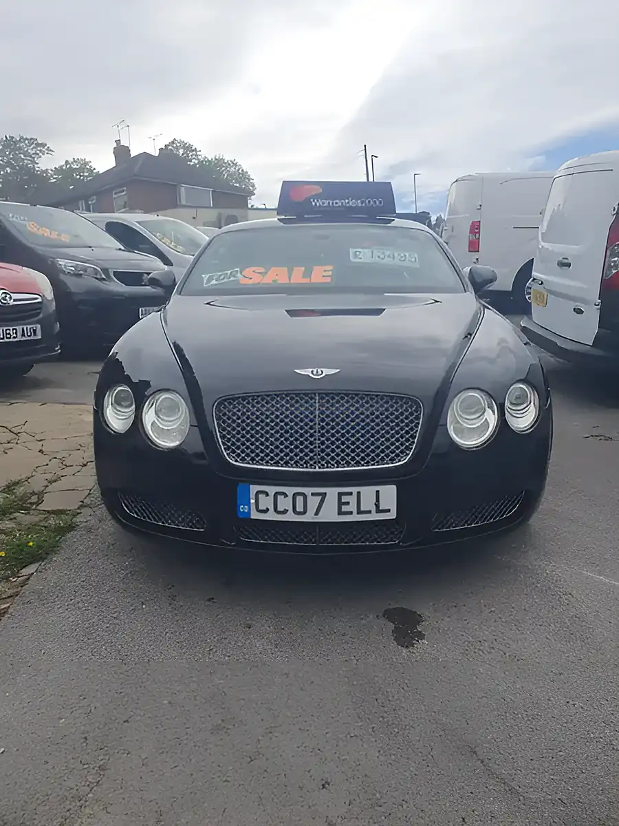 Used 2007 Bentley GT Coupe Black Metallic - Interior and Exterior details 3