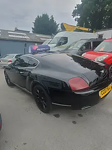 Used 2007 Bentley GT Coupe Black Metallic - Interior and Exterior details 4