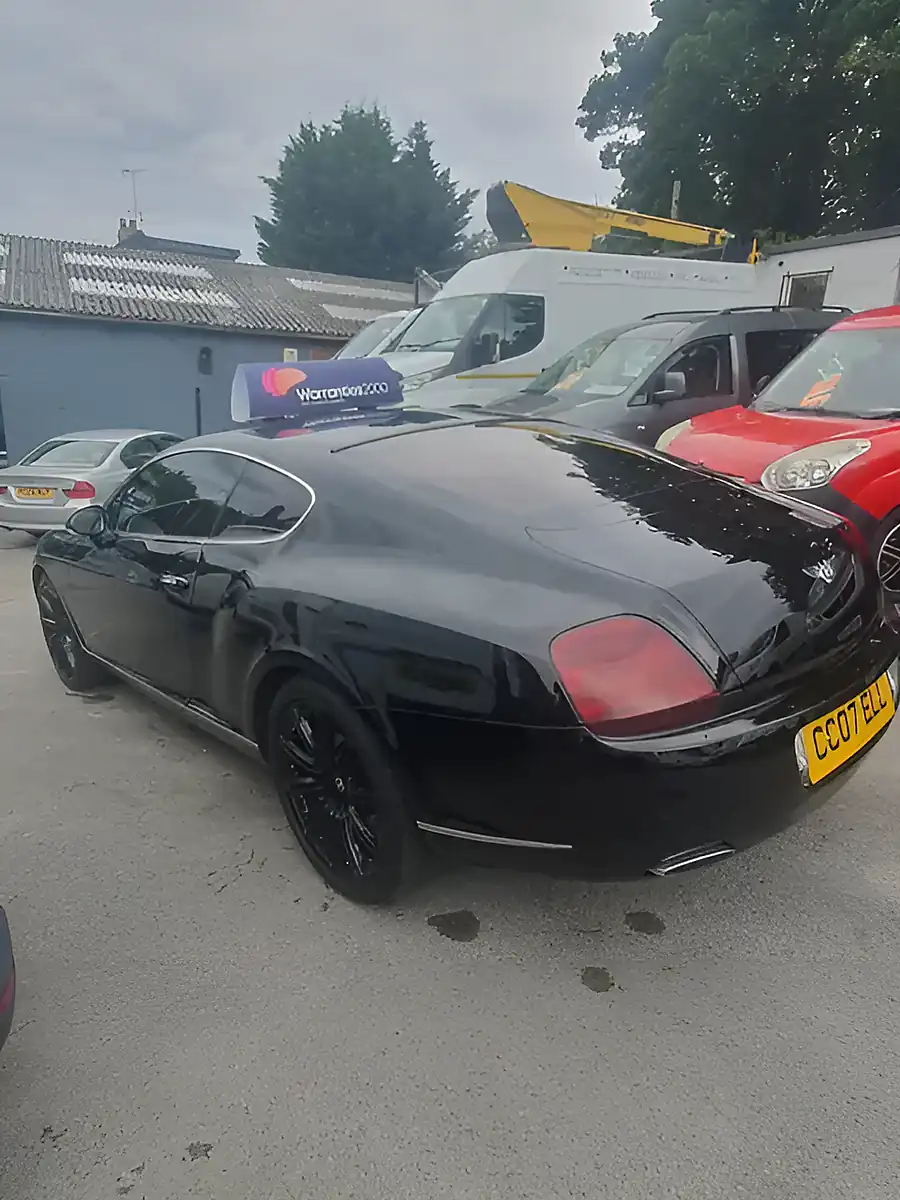Used 2007 Bentley GT Coupe Black Metallic - Interior and Exterior details 4