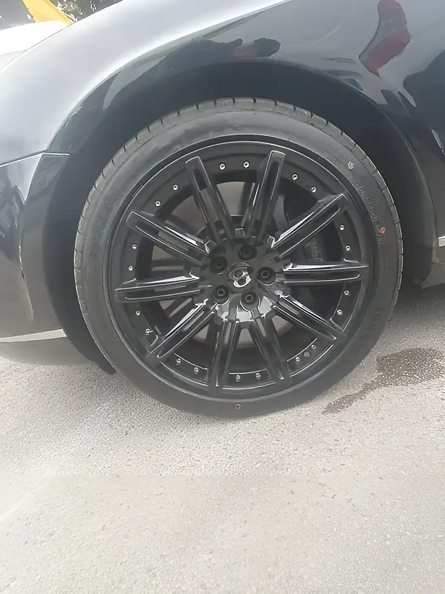 Used 2007 Bentley GT Coupe Black Metallic - Interior and Exterior details 5