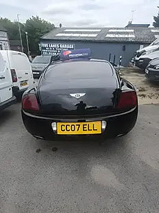 Used 2007 Bentley GT Coupe Black Metallic - Interior and Exterior details 6