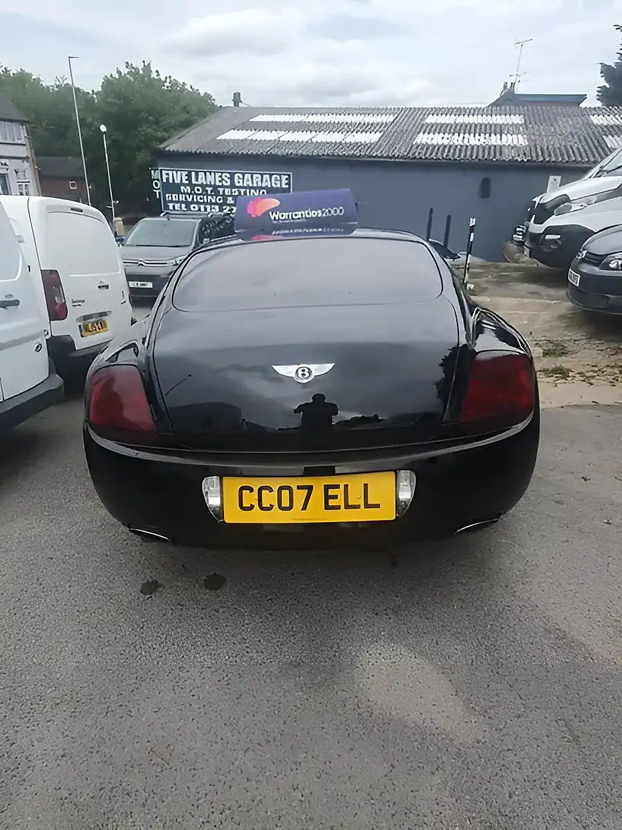 Used 2007 Bentley GT Coupe Black Metallic - Interior and Exterior details 6