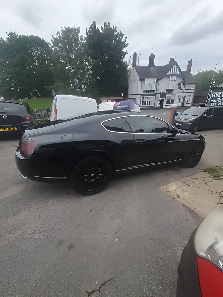 Used 2007 Bentley GT Coupe Black Metallic - Interior and Exterior details 8