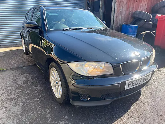 2007 BMW 1 Series 116i ES
