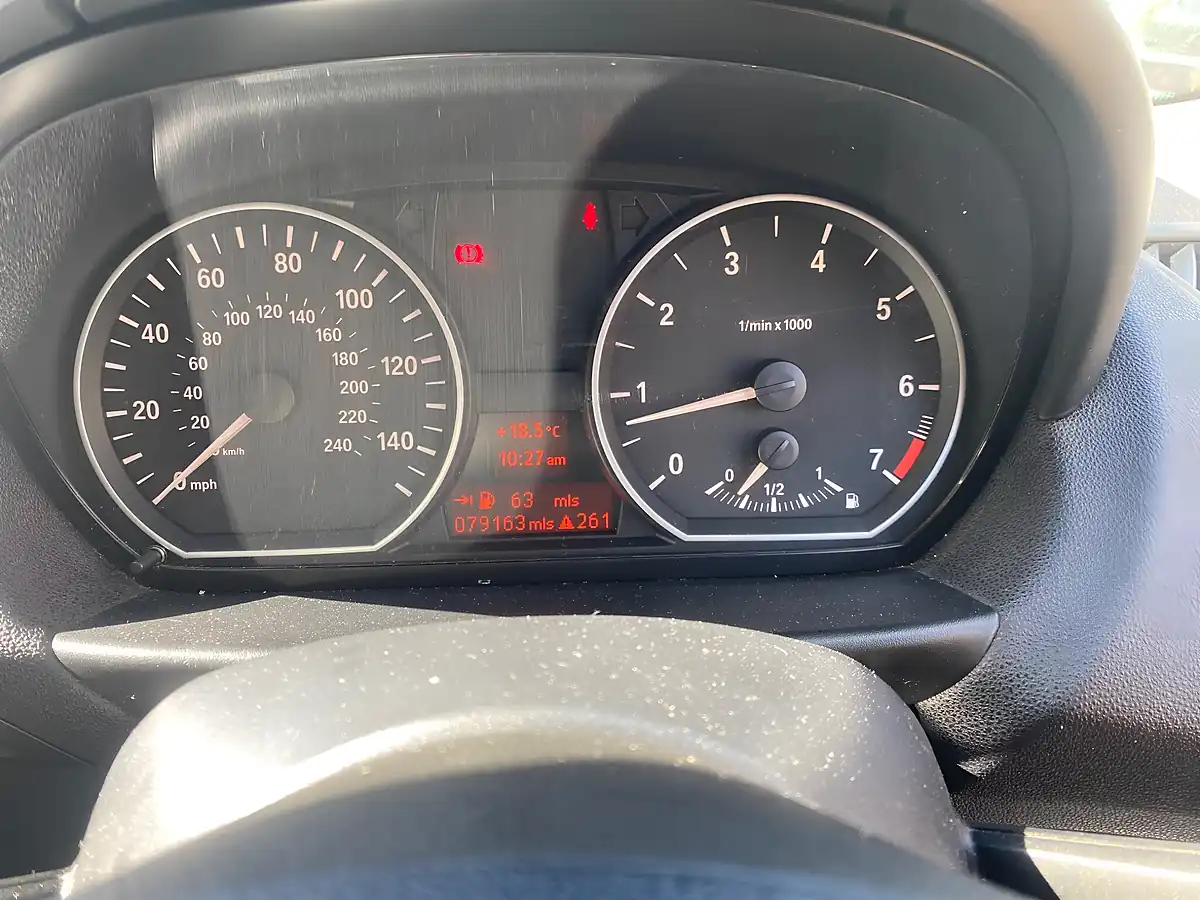 Used 2007 BMW 1 Series Es Black - Interior and Exterior details 11
