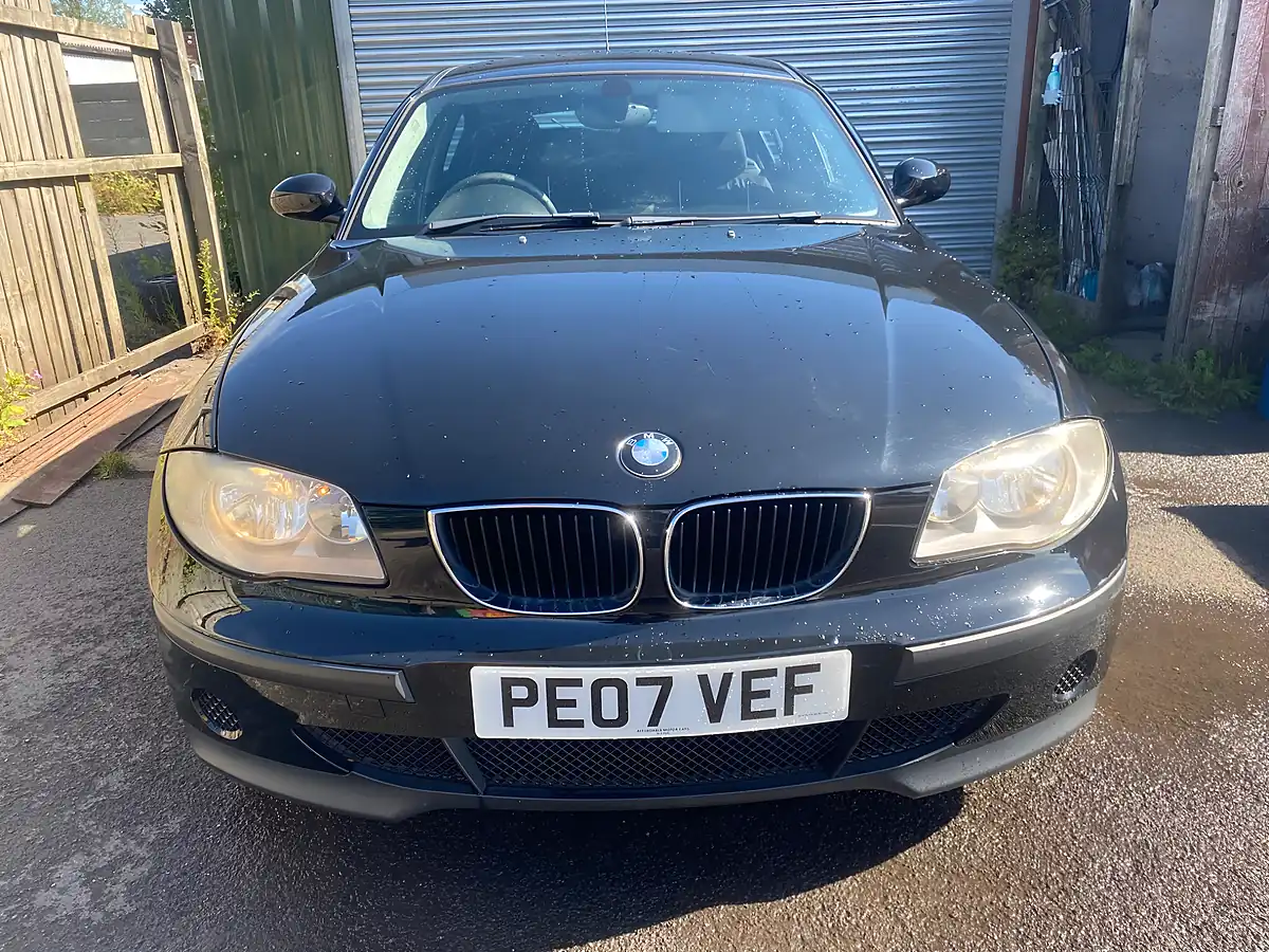 Used 2007 BMW 1 Series Es Black - Interior and Exterior details 2