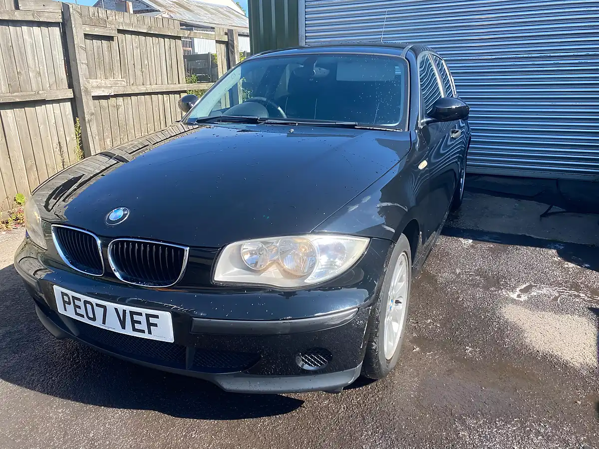 Used 2007 BMW 1 Series Es Black - Interior and Exterior details 3