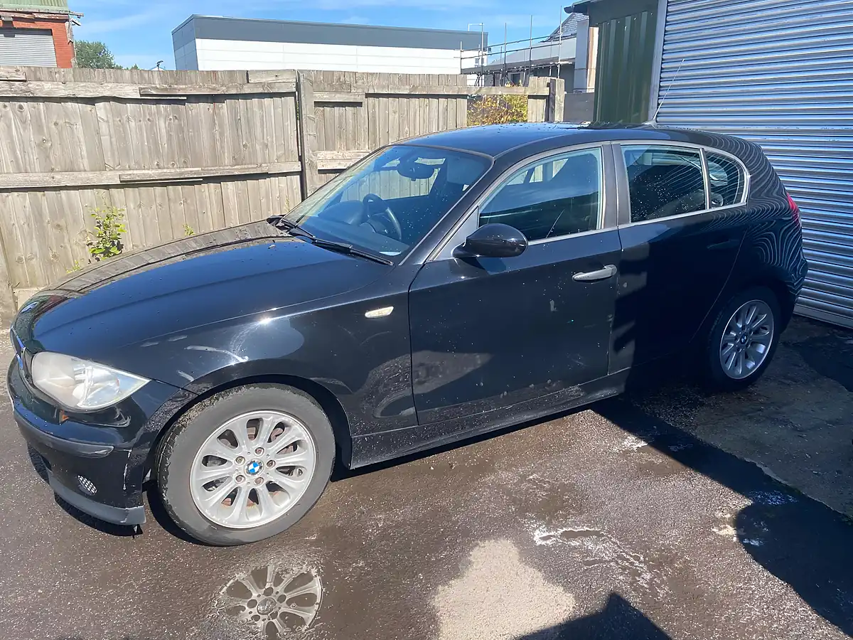Used 2007 BMW 1 Series Es Black - Interior and Exterior details 4