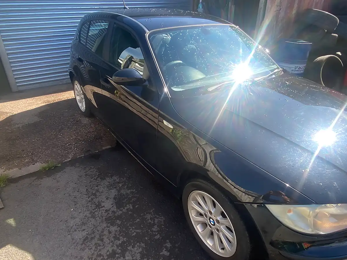 Used 2007 BMW 1 Series Es Black - Interior and Exterior details 9