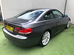 Used 2007 BMW 3 Series M Sport Grey - Interior and Exterior details 10