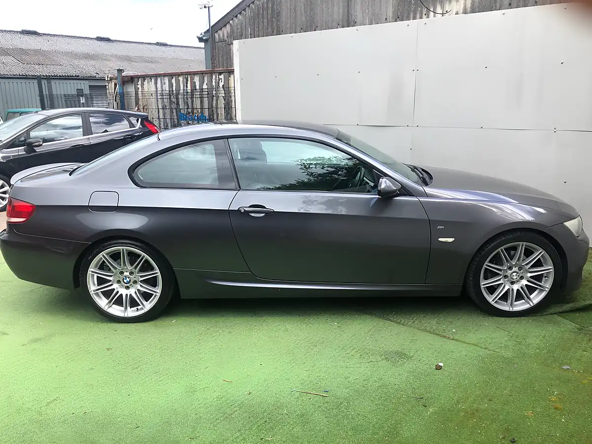Used 2007 BMW 3 Series M Sport Grey - Interior and Exterior details 11
