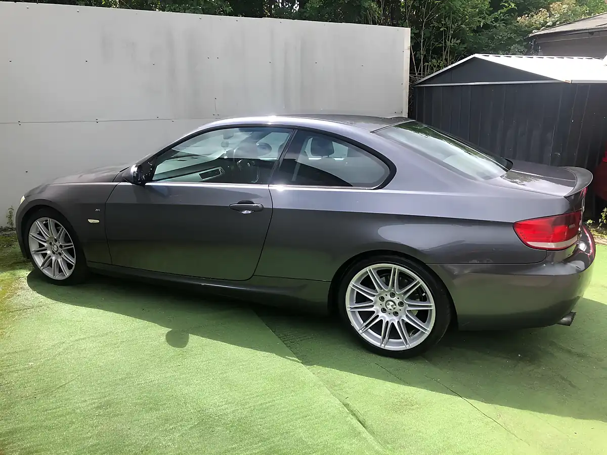 Used 2007 BMW 3 Series M Sport Grey - Interior and Exterior details 12