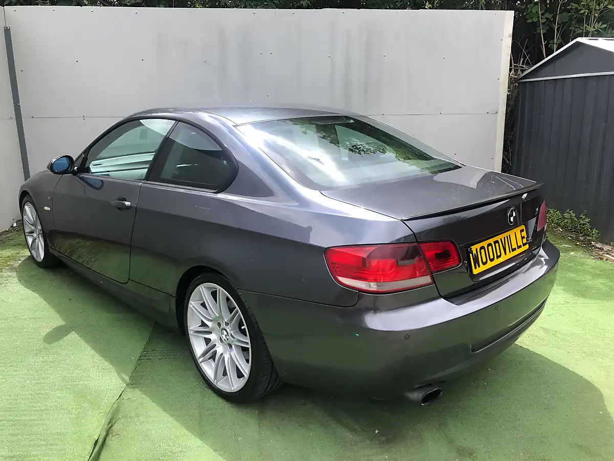 Used 2007 BMW 3 Series M Sport Grey - Interior and Exterior details 13
