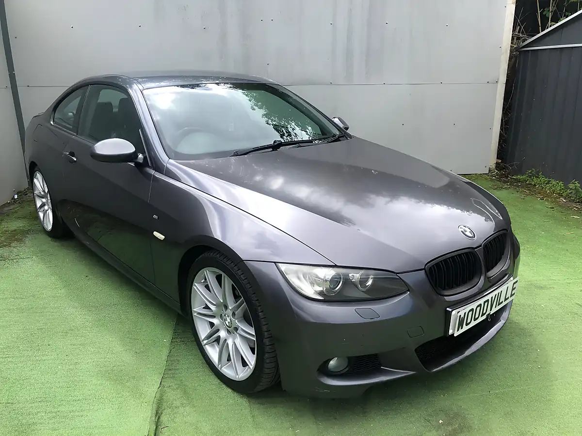 Used 2007 BMW 3 Series M Sport Grey - Interior and Exterior details 3