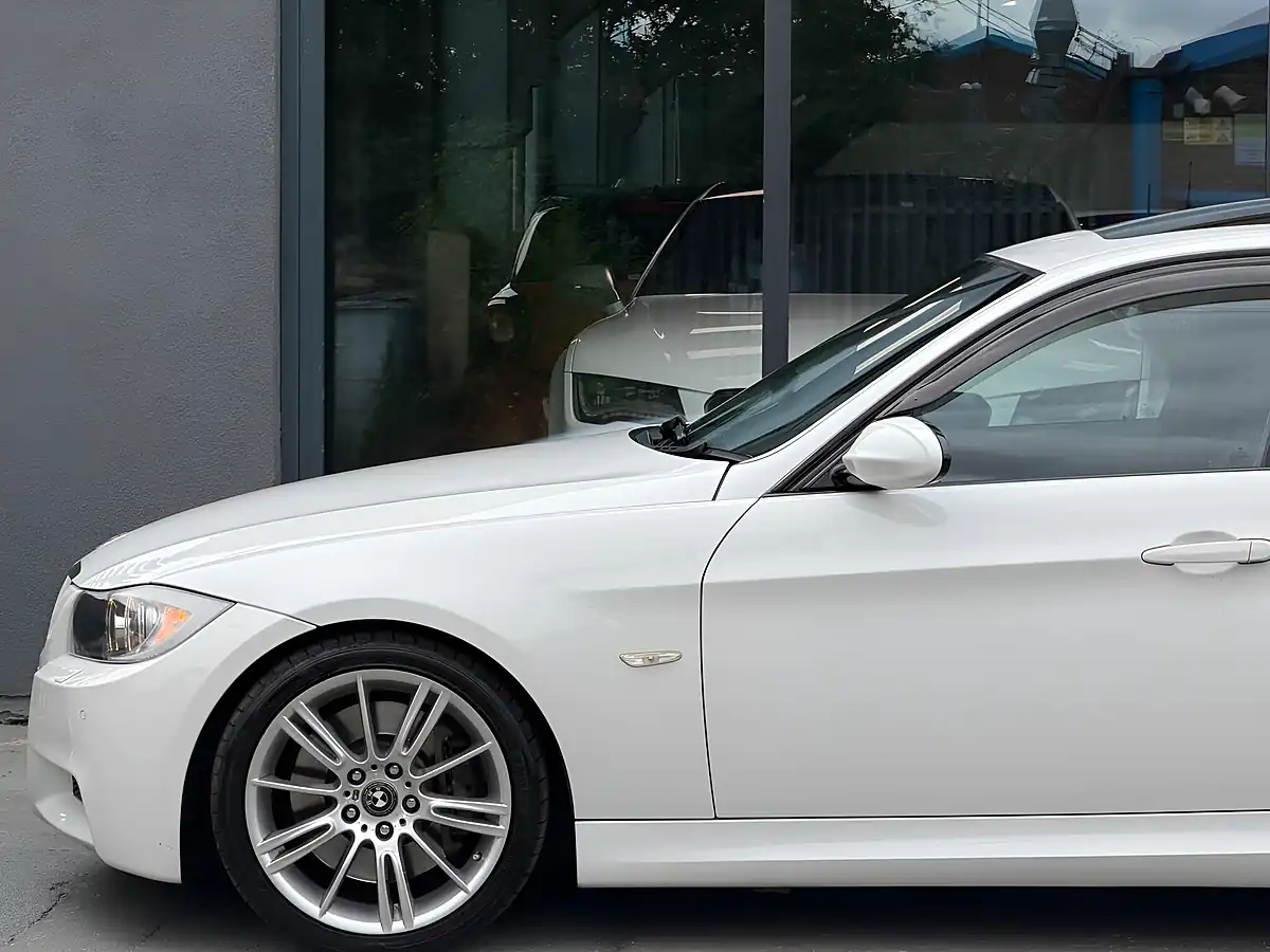 Used 2007 BMW 3 Series M Sport White - Interior and Exterior details 11