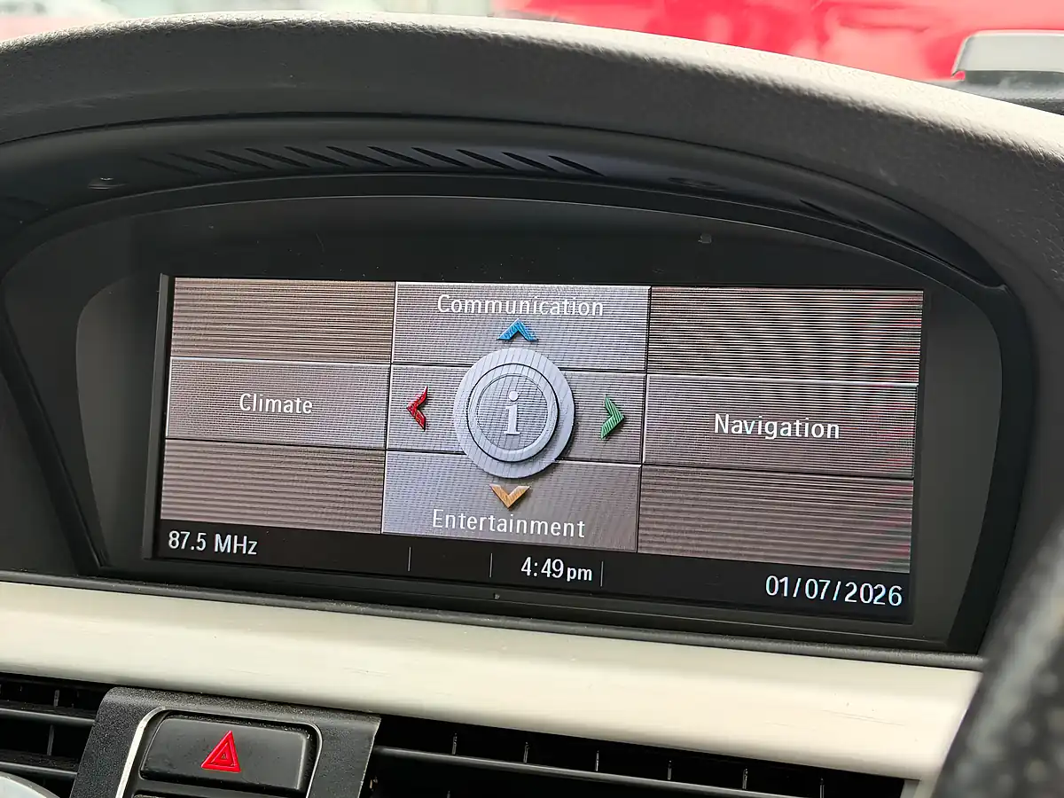 Used 2007 BMW 3 Series M Sport White - Interior and Exterior details 14