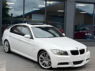 Used 2007 BMW 3 Series M Sport White - Interior and Exterior details 2