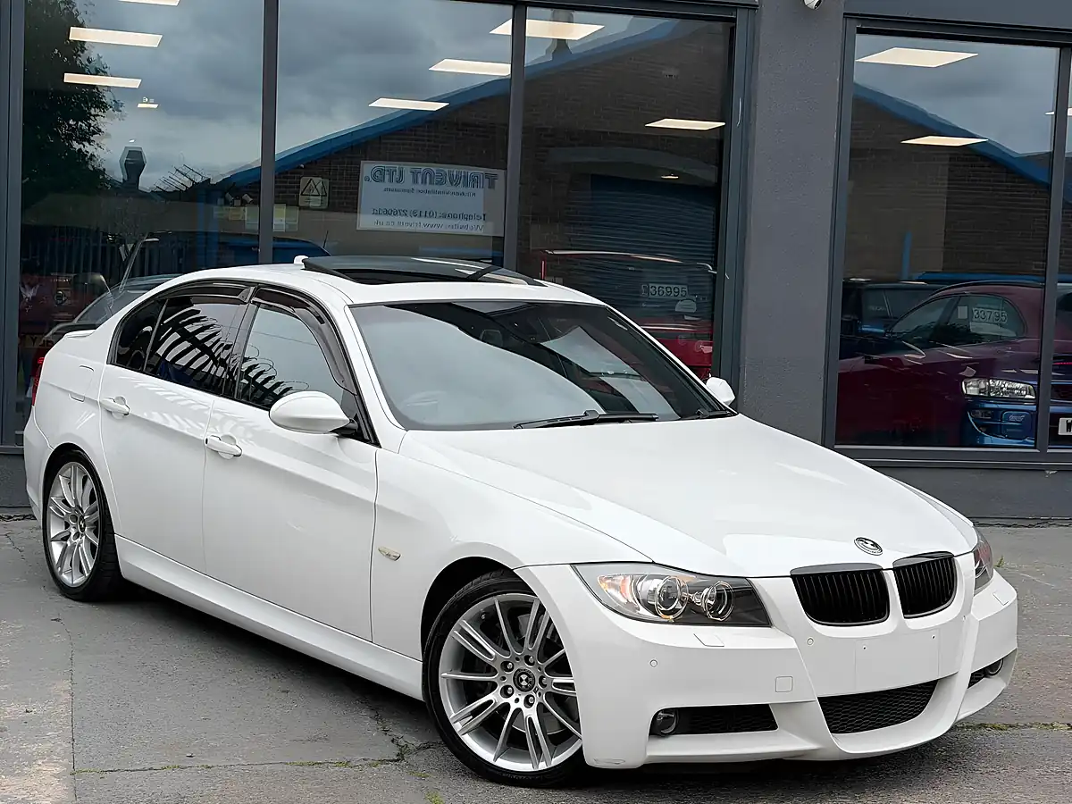 Used 2007 BMW 3 Series M Sport White - Interior and Exterior details 2
