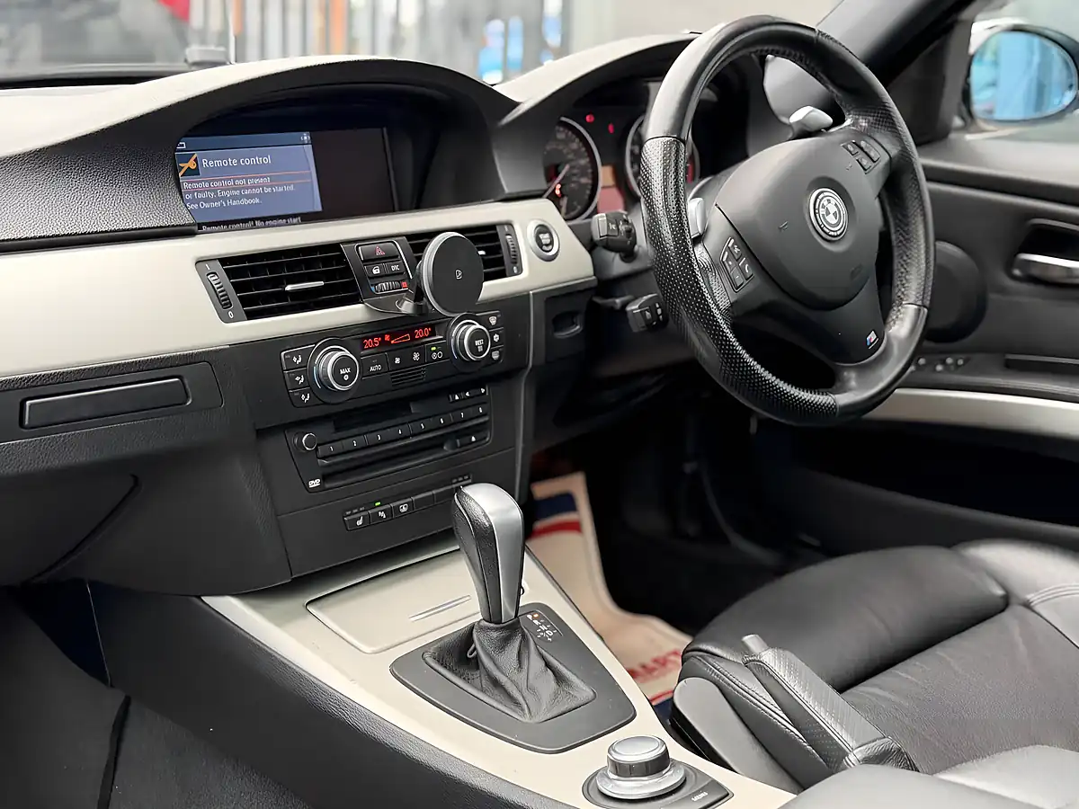 Used 2007 BMW 3 Series M Sport White - Interior and Exterior details 3