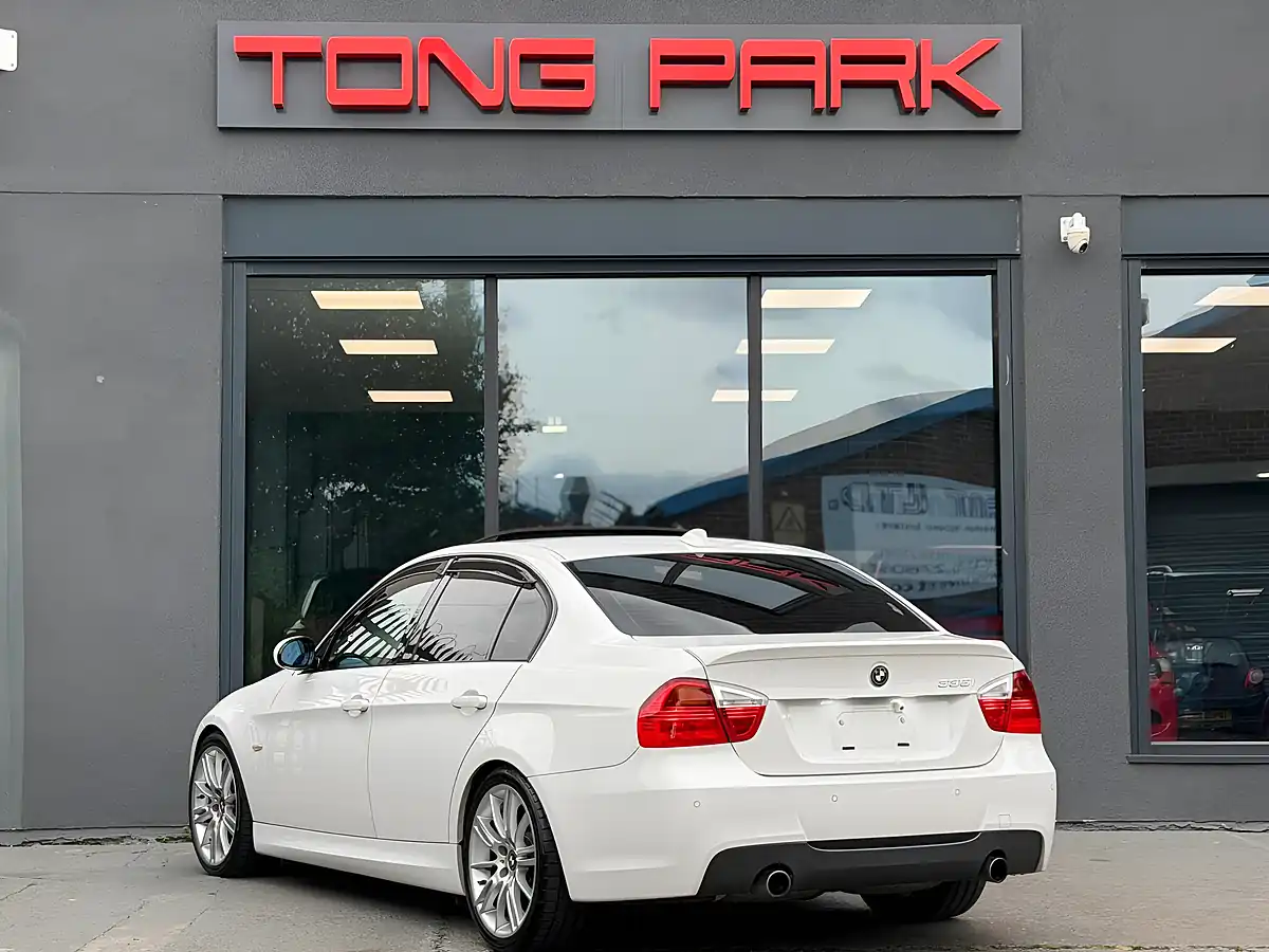 Used 2007 BMW 3 Series M Sport White - Interior and Exterior details 5