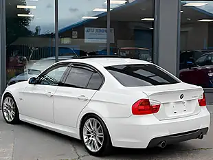 Used 2007 BMW 3 Series M Sport White - Interior and Exterior details 6