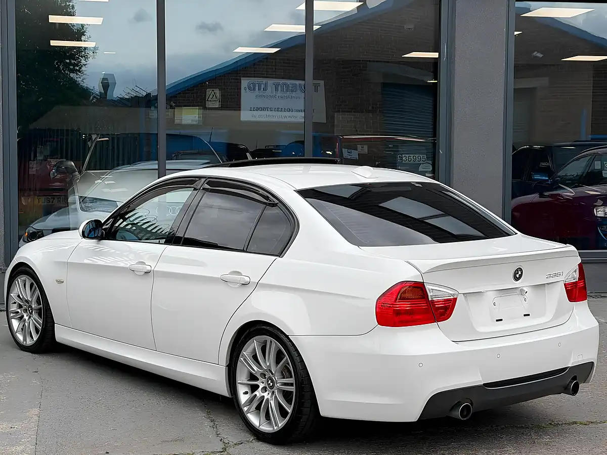 Used 2007 BMW 3 Series M Sport White - Interior and Exterior details 6
