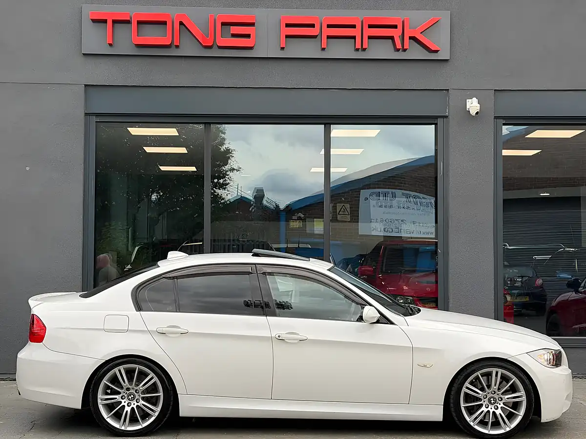 Used 2007 BMW 3 Series M Sport White - Interior and Exterior details 7