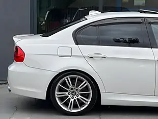 Used 2007 BMW 3 Series M Sport White - Interior and Exterior details 8