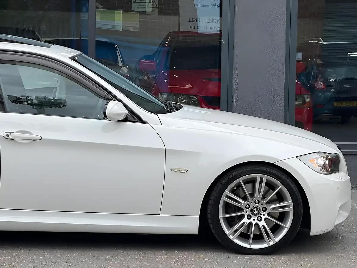 Used 2007 BMW 3 Series M Sport White - Interior and Exterior details 9
