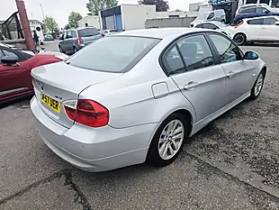 Used 2007 BMW 318i Sport Silver - Interior and Exterior details 2