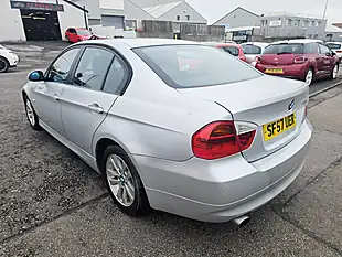 Used 2007 BMW 318i Sport Silver - Interior and Exterior details 4