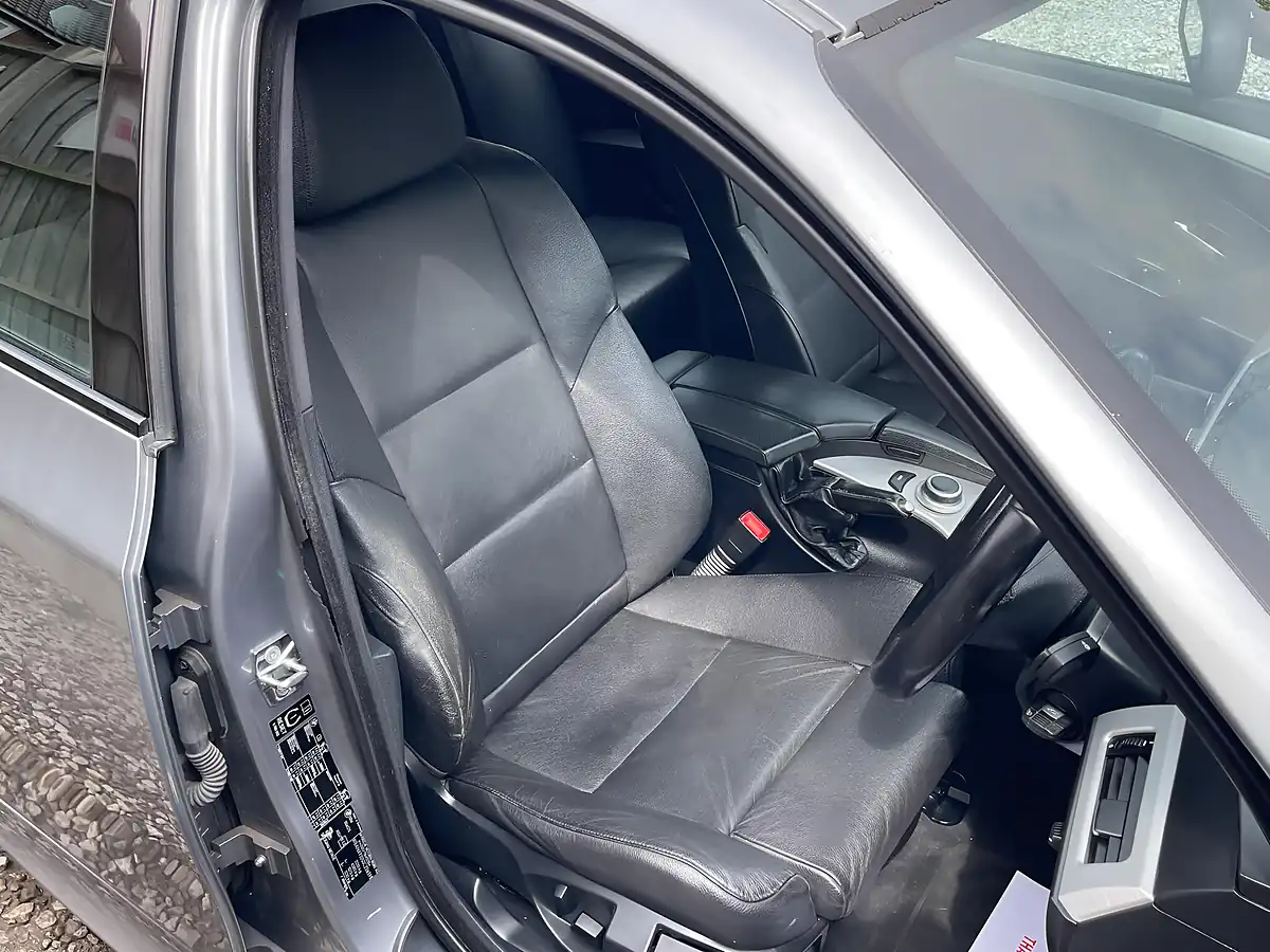 Used 2007 BMW 5 Series M Sport Grey - Interior and Exterior details 11