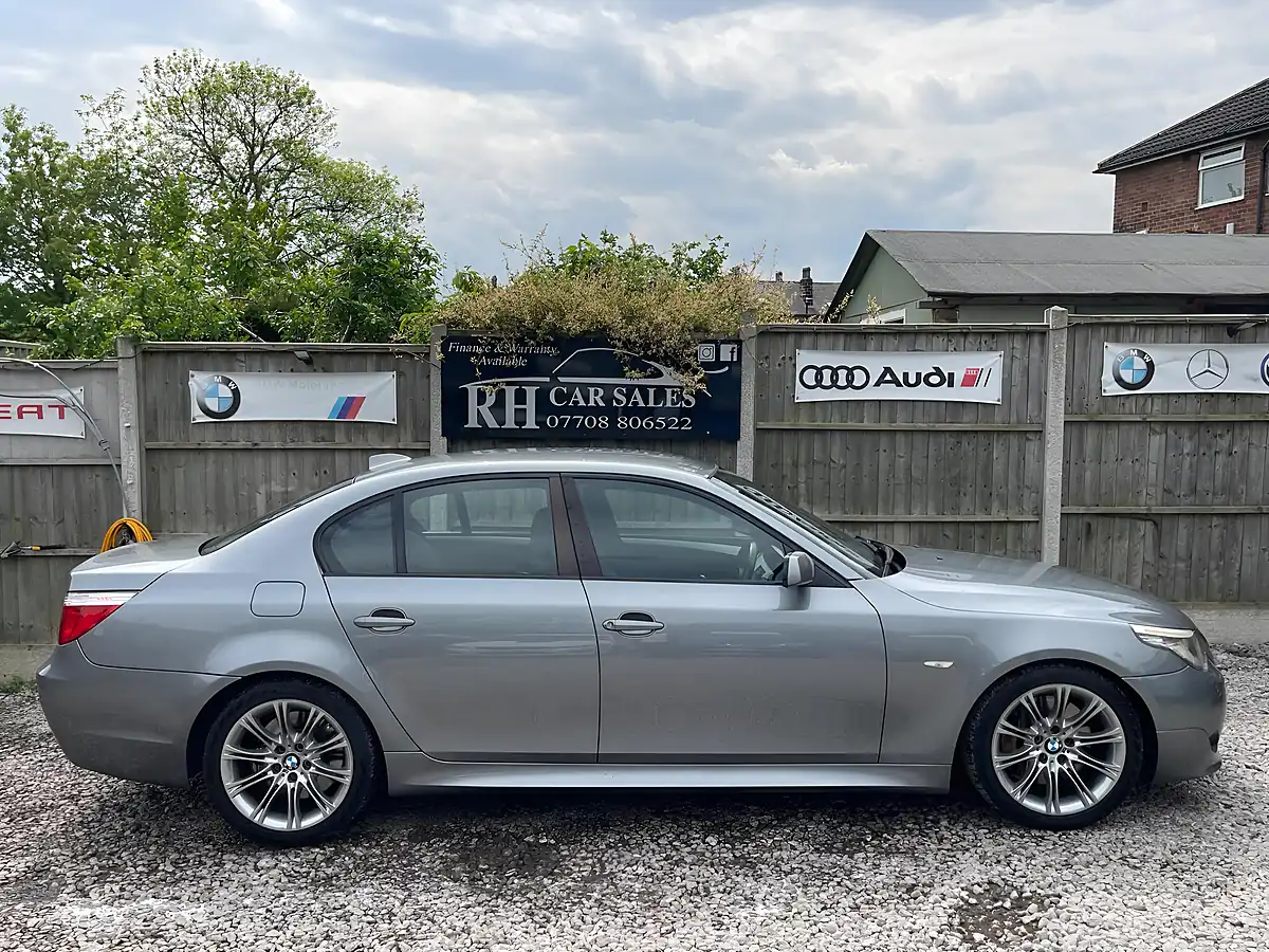 Used 2007 BMW 5 Series M Sport Grey - Interior and Exterior details 12