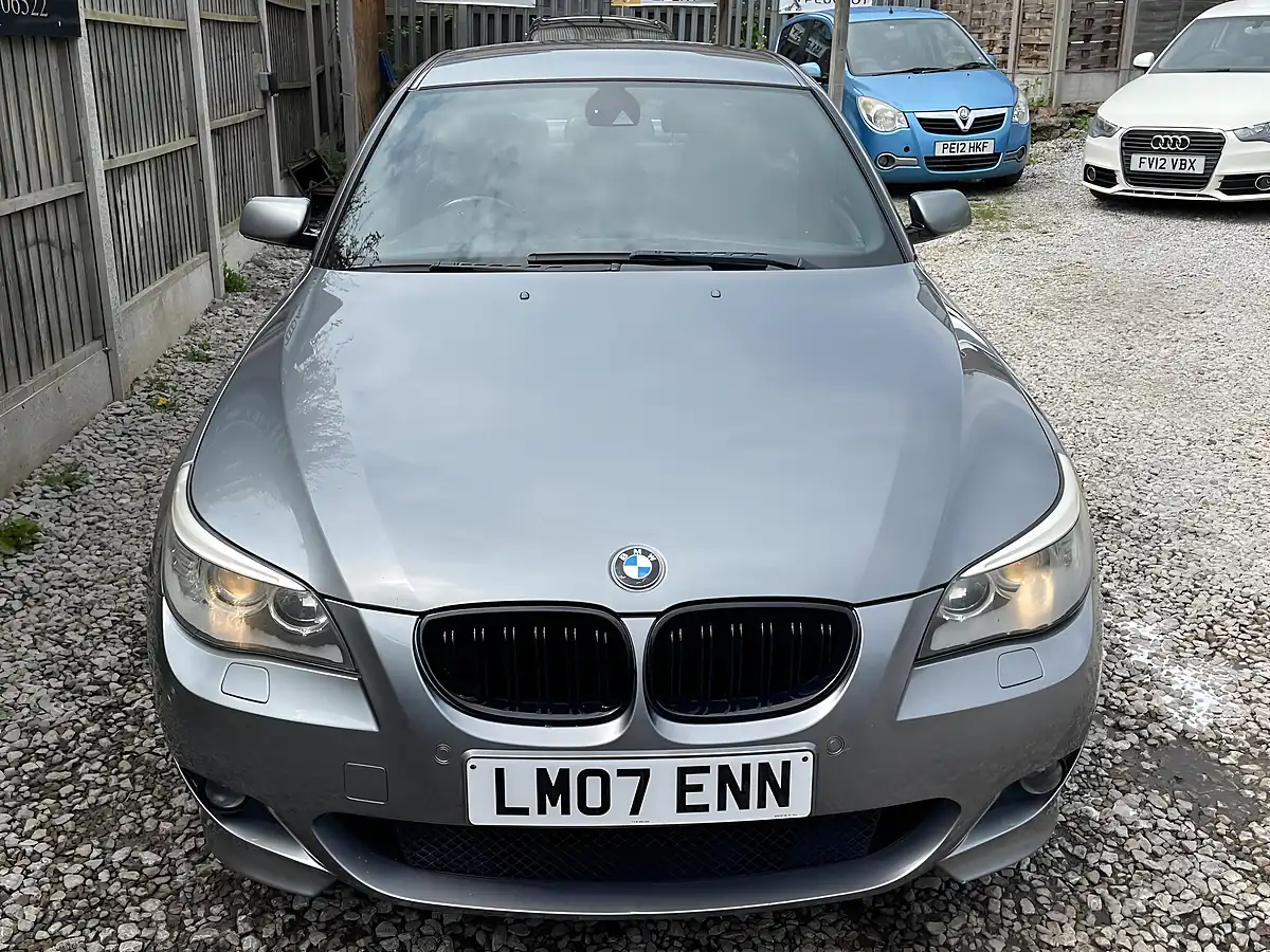Used 2007 BMW 5 Series M Sport Grey - Interior and Exterior details 13