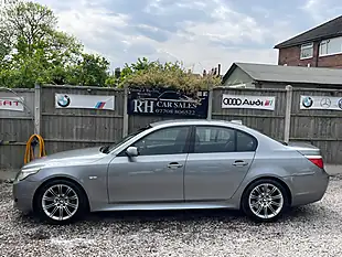 Used 2007 BMW 5 Series M Sport Grey - Interior and Exterior details 14