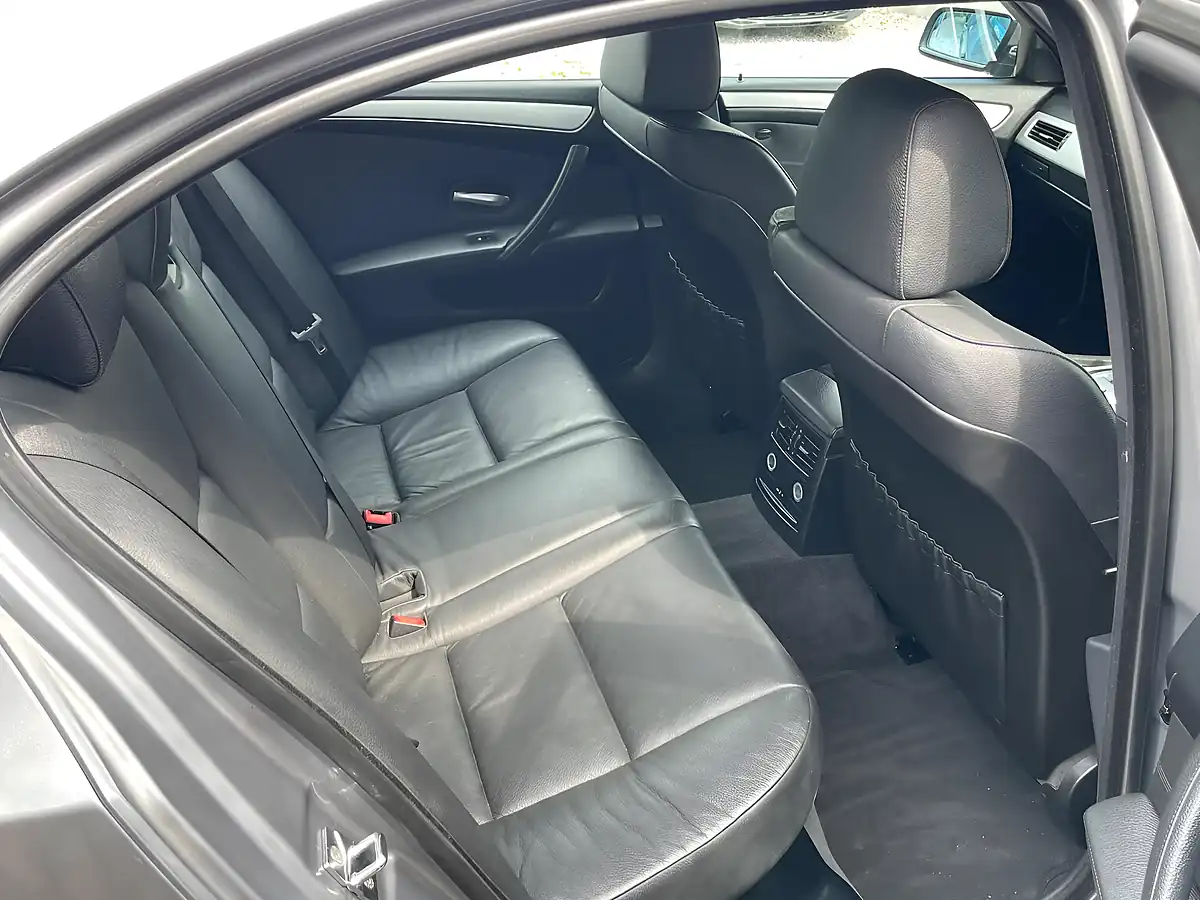 Used 2007 BMW 5 Series M Sport Grey - Interior and Exterior details 15