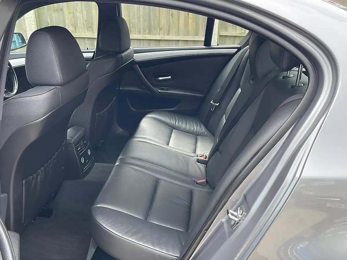 Used 2007 BMW 5 Series M Sport Grey - Interior and Exterior details 16