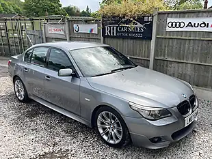 Used 2007 BMW 5 Series M Sport Grey - Interior and Exterior details 2